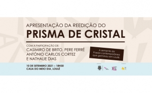 Em homenagem a Casimiro de Brito | Loulé apresenta compilação fac-similada do Prisma de Cristal 
