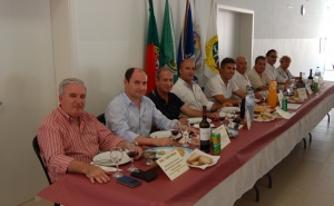 Secretário de Estado das Florestas e do Desenvolvimento Rural esteve no Campeonato Nacional de Santo Huberto, em Vila do Bispo