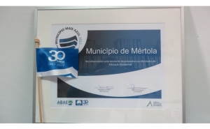 Mértola «Município Mais Azul 2017»