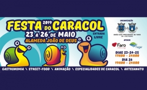 FESTA DO CARACOL ESTÁ DE VOLTA AO JARDIM DA ALAMEDA 