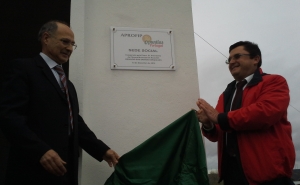 Autarca de Alcoutim preside à inauguração da sede da APROFIP