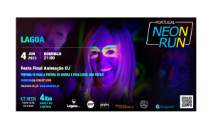 Lagoa recebe Corrida Neon Run no próximo domingo