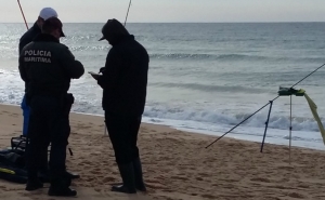 Polícia Marítima de Faro fiscaliza pesca lúdica 
