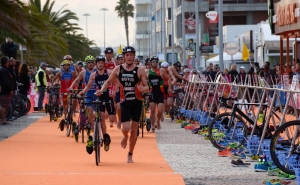 Covid-19: XIX Triatlo Internacional de Quarteira cancelado