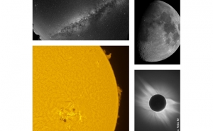 Curso de introdução à astrofotografia digital