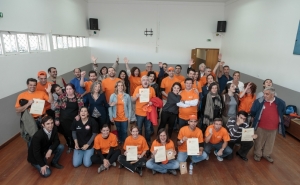 VOLUNTÁRIOS MONTEPIO REALIZAM AÇÃO DE VOLUNTARIADO AMBIENTAL NA RIA FORMOSA