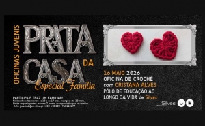 OFICINA CRIATIVA DE CROCHÉ PARA JOVENS DOS 13 AOS 17 ANOS