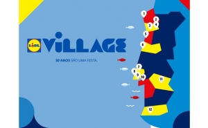 LIDL VILLAGE: A FESTA DOS 30 ANOS QUE VAI CORRER PORTUGAL, este domingo terá lugar em Lagoa/Parchal