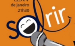 Este Ano Novo ofereça gargalhadas a toda a família no SOLRIR