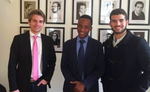 JS Loulé | O TRIO JUVENIL QUE QUER TIRAR O SOCIALISMO DA GAVETA