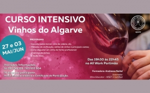Curso de Vinhos dá destaque aos Vinhos do Algarve