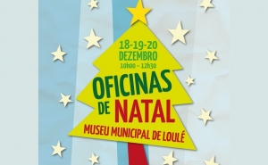 MUSEU DE LOULÉ PROMOVE OFICINAS DE NATAL PARA CRIANÇAS