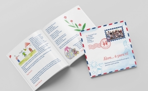 CRIANÇAS DE ALBUFEIRA FAZEM LIVRO SOBRE SOLIDARIEDADE PARA COM OS SEM-ABRIGO