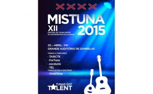 MISTUNA 2015 - XII FESTIVAL DE TUNAS MISTAS DA UNIVERSIDADE DO ALGARVE 