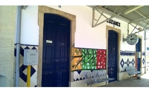 Trabalhos de beneficiação em Estações Ferroviárias da Linha do Sul