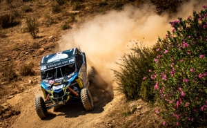 João Monteiro e Victor Melo conquistam segundo lugar na Baja Loulé