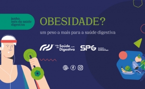 Sociedade Portuguesa de Gastrenterologia alerta para o impacto da obesidade no funcionamento do aparelho digestivo