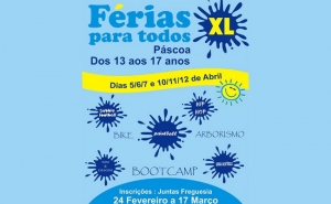 CÂMARA DE LOULÉ PROMOVE 1ª EDIÇÃO DAS «FÉRIAS XL» COM MUITA AVENTURA PARA OS JOVENS