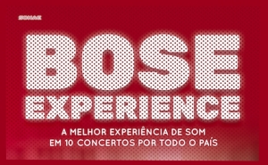 WORTEN PROMOVE BOSE EXPERIENCE EM LOULÉ E PORTIMÃO COM ATUAÇÃO AO VIVO DA CANTORA VIVIANE
