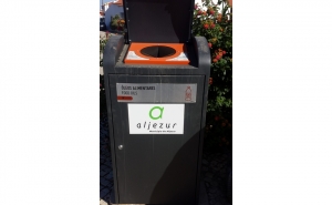 Sistema de Recolha de Óleos Alimentares renovado em Aljezur