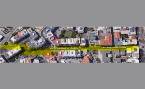 LOULÉ: CORTE DA CIRCULAÇÃO RODOVIÁRIA NA RUA DOUTOR FRANCISCO SÁ CARNEIRO E RUA ENGENHEIRO BARATA CORREIA