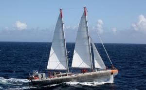 Escala do Navio TARA em Portimão promove visitas de estudo