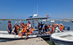 Polícia Marítima ministra palestra no âmbito do programa «Cidadania Marítima» em Faro