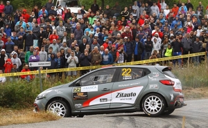 Algarvio João Correia sem sorte em Ourense