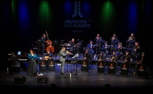 Orquestra de Jazz do Algarve apresenta «Ella and More» em Loulé