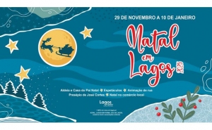 A época mais mágica do ano chega a Lagos