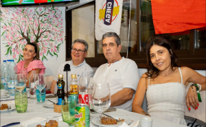 JORGE SANTOS CANDIDATO DO CHEGA LANÇA 50 DESAFIOS PARA MUDAR QUARTEIRA