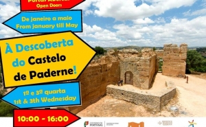 MUNICÍPIO OFERECE VISITAS GUIADAS AO CENTRO ANTIGO DE ALBUFEIRA E AO CASTELO DE PADERNE   