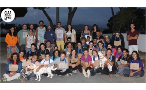 PRAXE SOLIDÁRIA DOS ESTUDANTES DA UALG AJUDAM O CIAA 