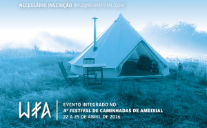 Festival de Caminhadas de Ameixial promove Jornadas Técnicas de Glamping