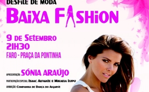 Sónia Araújo apresenta em Faro desfile de moda Baixa Fashion