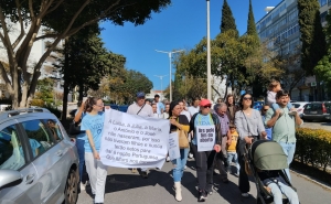 Faro voltou a associar-se à «Caminhada pela Vida»