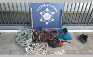 Polícia Marítima apreende 35kg de perceves na Costa Vicentina