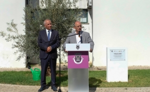 HOMENAGEM AOS 40 ANOS DO SNS E A ANTÓNIO ARNAUT EM LOULÉ