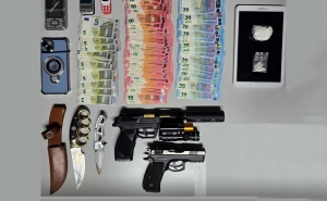 Faro | 3 detidos por tráfico de estupefacientes e posse de arma proibida