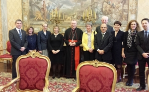 Autarca de Loulé recebido no Vaticano 