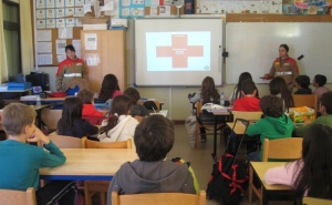 PROTEÇÃO CIVIL DE ALBUFEIRA PROSSEGUE COM AÇÕES DE FORMAÇÃO E PREVENÇÃO NAS ESCOLAS