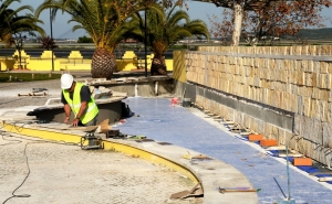 Arranjo paisagístico na envolvente de Castro Marim em reparação