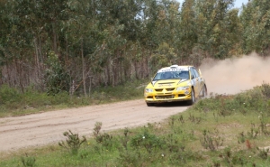 Daniel Nunes triunfa no Rali Vila do Bispo