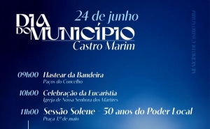 Dia do Município de Castro Marim celebra os 50 anos do Poder Local