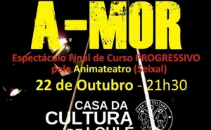 Animateatro apresenta a peça de Teatro «A-MOR»