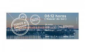 Todos a caminhar na noite mágica de São João