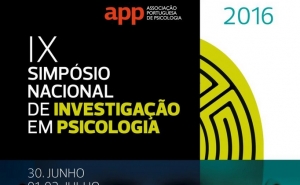  IX SIMPÓSIO NACIONAL DE INVESTIGAÇÃO EM PSICOLOGIA