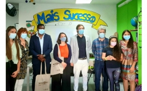 Alta-Comissária para as Migrações conhece projeto «Mais Sucesso» da MOJU