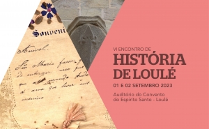 VI ENCONTRO DE HISTÓRIA DE LOULÉ
