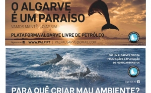 CÂMARA DE LOULÉ APOIA CAMPANHA DE SENSIBILIZAÇÃO SOBRE A AMEAÇA DE EXPLORAÇÃO DE PETRÓLEO E GÁS NO ALGARVE
